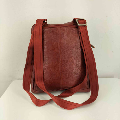 piquadro レザーショルダーバッグ レディース